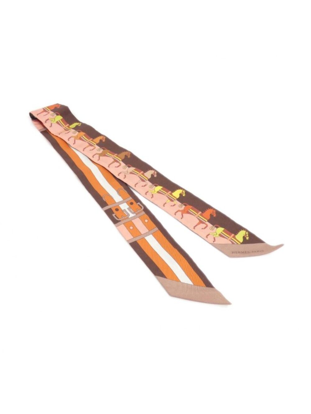 Hermes Rocabar Twilly Scarf